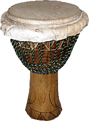 A Djembe Drum
