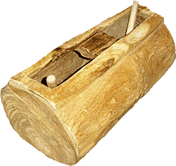 A ''King Kong'' Log Drum