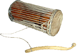 A ''Talking Drum''